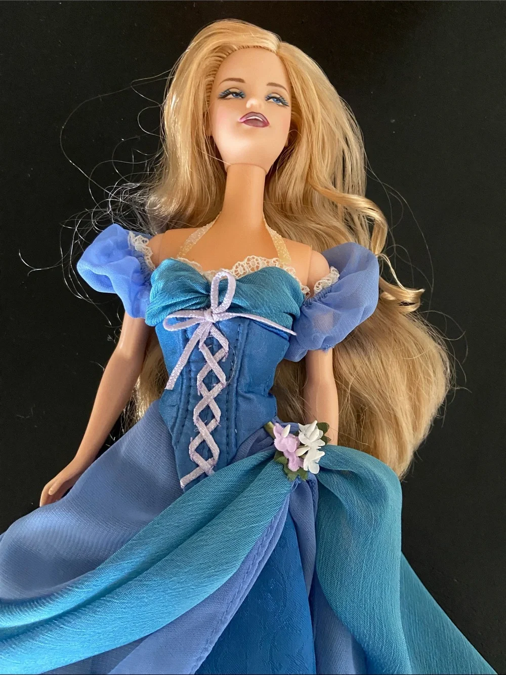 2003 Jude Deveraux The Raider Barbie & Ken Gift Set Doll II